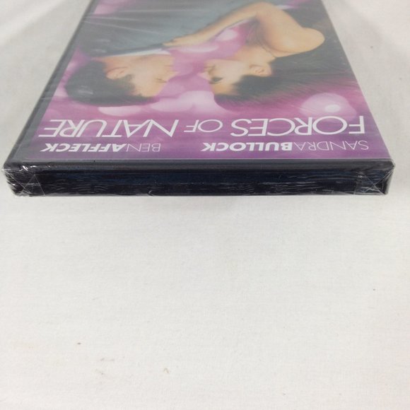 Forces of Nature - 1999 - Sandra Bullock - Widescreen- Sealed -DVD - New - Picture 3 of 3